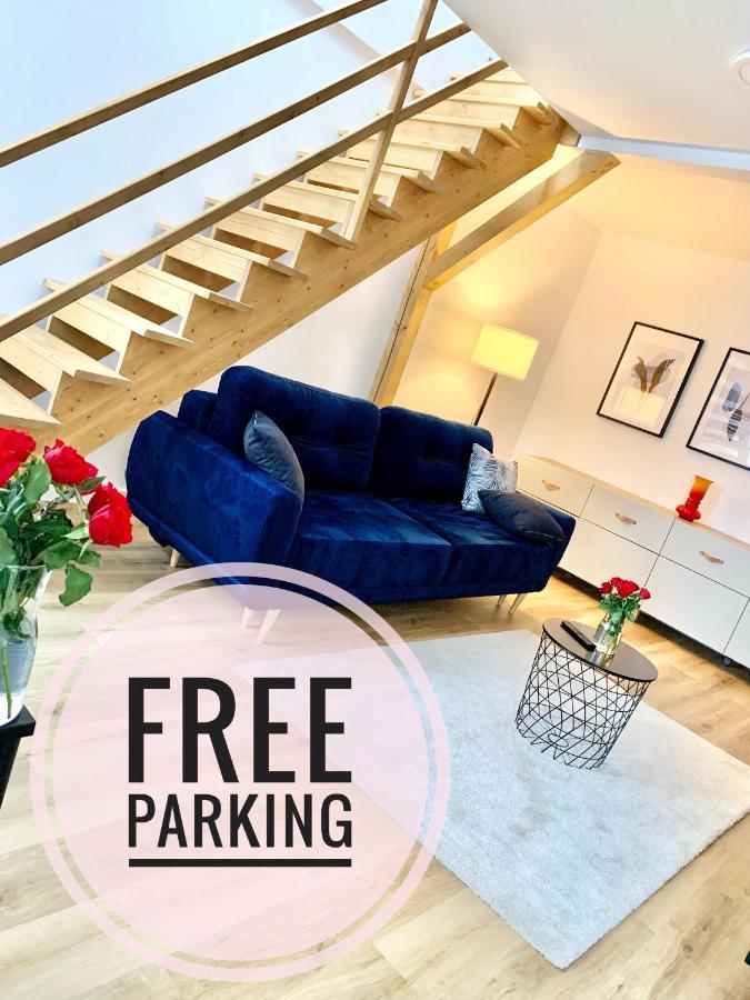 Apartament W Samym Sercu Miasta Z Darmowym Parkingiem Pod Zlotym Lwem -Hotel VI Kladsko Exteriér fotografie